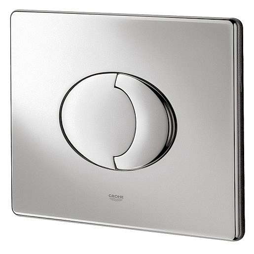 Ovládací tlačítko Grohe Skate Air plast chrom lesk 38506000