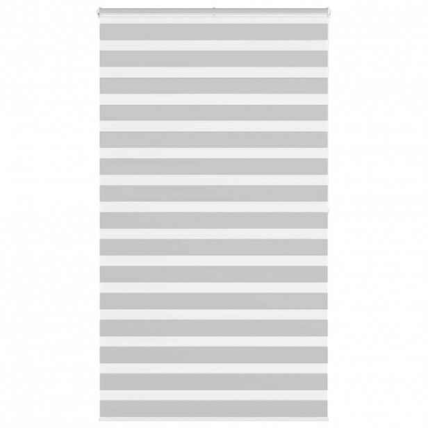 vidaXL Zebra roleta 125x200 cm šířka látky 120,9 cm polyester