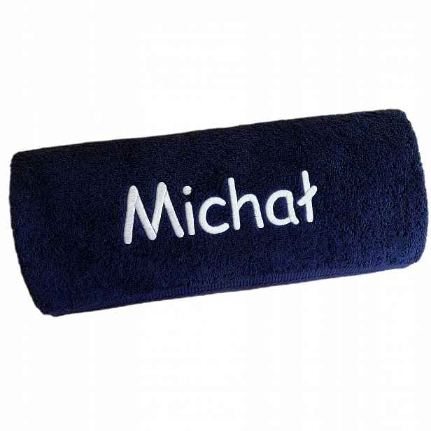 Dárek Pro Michala k narozeninám, svátku, Ručník s jménem, výšivka Michal