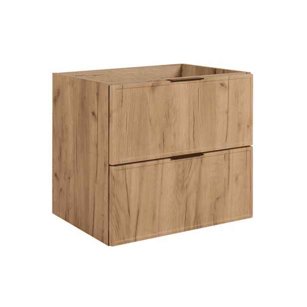 Elvisia Skříňka pod umyvadlo SLIM craft zlatý | 60 cm