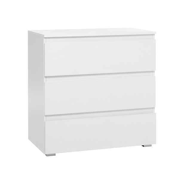 Komoda 3 zásuvky IMAGE 5 bílá