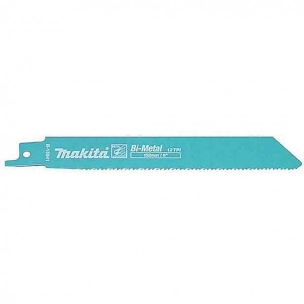 Makita - Sada pilový plátků na kov 12 TPI, délka 152 mm, 2 ks B-16841-2