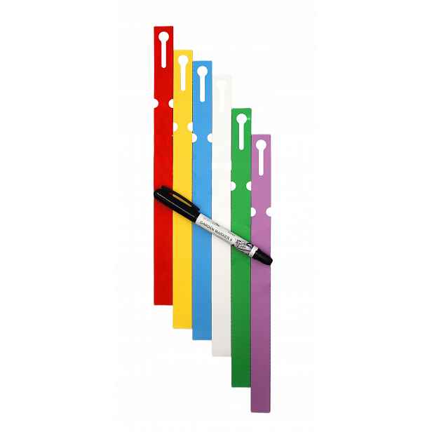 Marker II+ Etikety 6 Barevné smyčkové pro popis rostlin 300x20 mm (20x300) 600