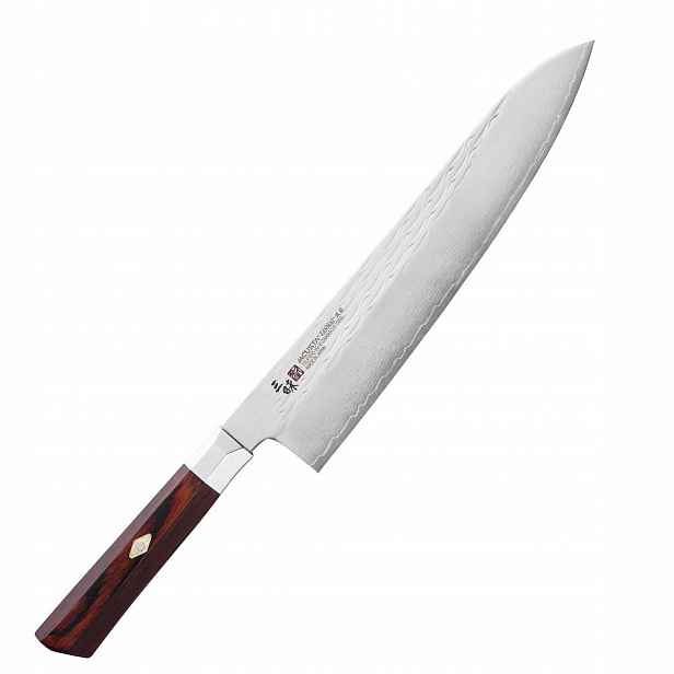 Mcusta Zanmai VG-10 Supreme Ripple Japonský Nůž pro šéfkuchaře 24 cm