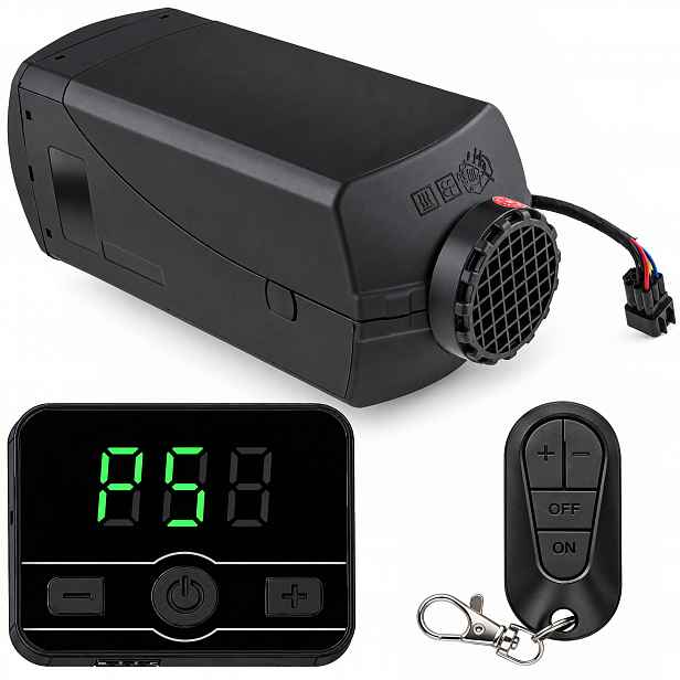 Olejový Benzínový Ohřívač 8KW 12V 15A Dieselové Nezávislé Topení Dálkové Ovládání