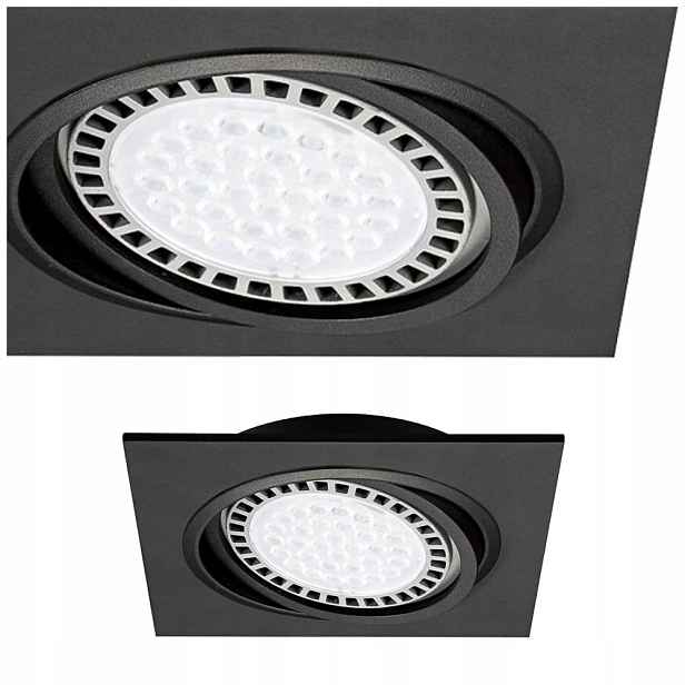 Zapuštěné spotové svítidlo Boxy DL 1 20071-BK Zuma Line