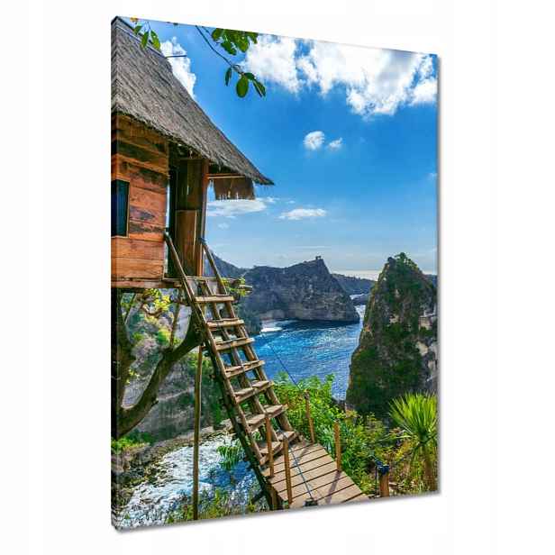 Obrazy 60x80 Domeček na stromě Moře