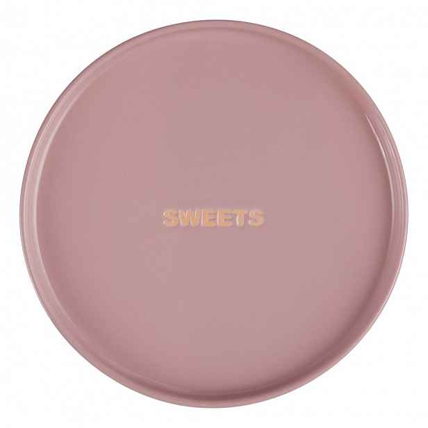 Butlers GOOD VIBES Talíř "Sweets" 15 cm - fialová