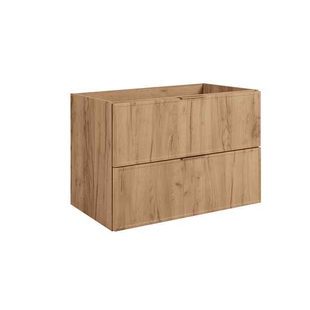Elvisia Skříňka pod umyvadlo SLIM craft zlatý | 80 cm