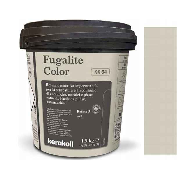 Epoxidová Spárovací Hmota Dvousložková Kerakoll Fugalite Color KK64 1,5KG