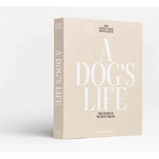 Fotoalbum  A Dog's Life – Printworks