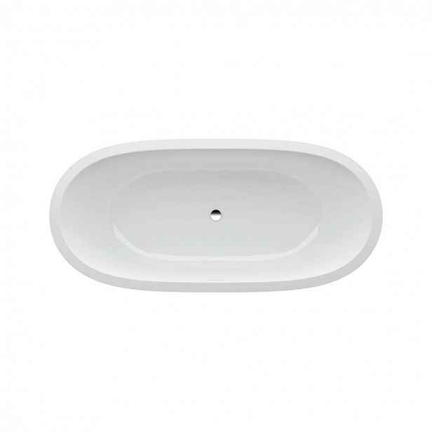 Laufen Il Bagno Alessi One - Vana vestavná 178x82 cm, bílá H2459710000001
