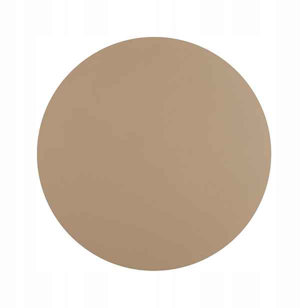 Nástěnné Svítidlo Kulatý Ø40 V Pískové Barvě Pro Moderní Obývací Pokoj Tk Lighting