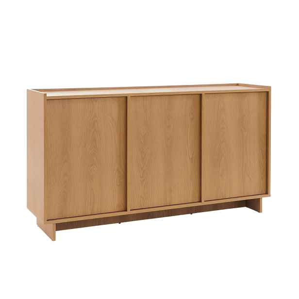 Piaski Komoda Yasumi 147 cm dub karamelový