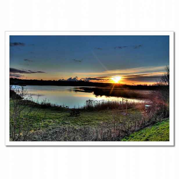 Plakáty v rámu 60x40 Slunce jde spát