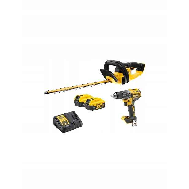 sada 2 nástrojů DCD791+DCMHT563, 18V Xr, 2x5,0Ah, DeWalt [DCMHT563DCD-QW]