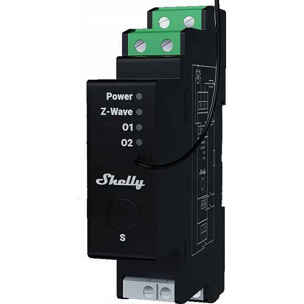Shelly Wave Pro Shutter