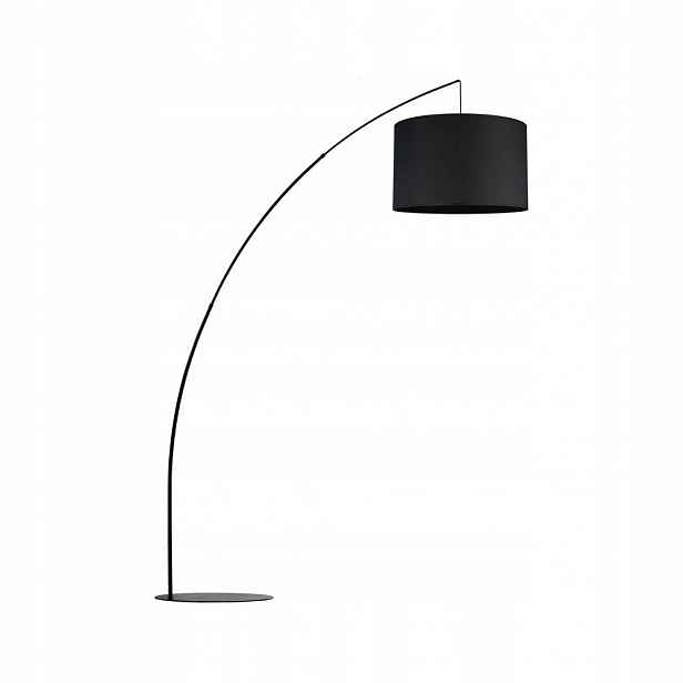 Stojací Lampa Stojící Vysoká Černá 245 cm Moderní pro Tk Lighting