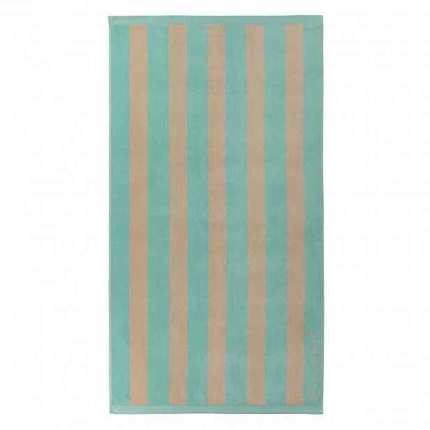 Svilanit velká prémiová plážová osuška Mint, 100 x 180 cm