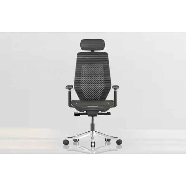 Ergonomické kancelářské křeslo Premium Mesh síťovina 3D Područky