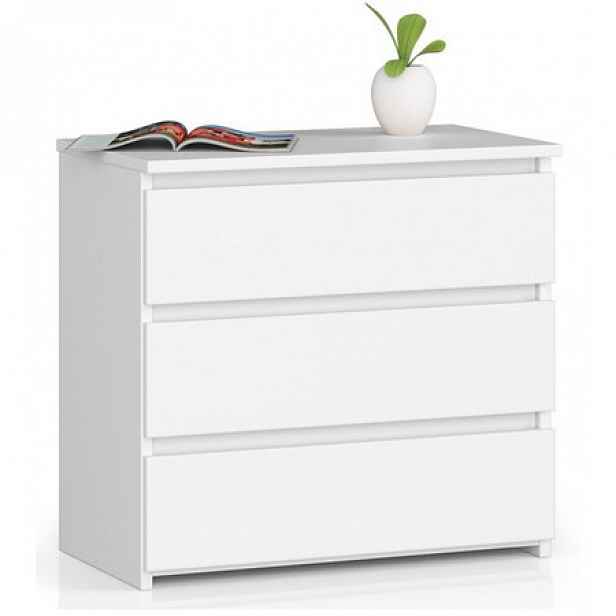 Komoda CL3 60 cm - bílá