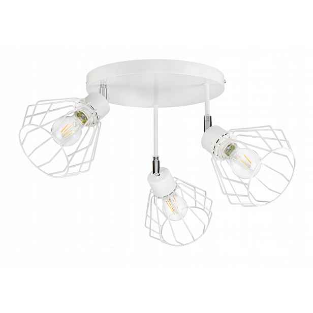 Lampa stropní svítidlo Stropní Lustr pohyblivá loft Drát