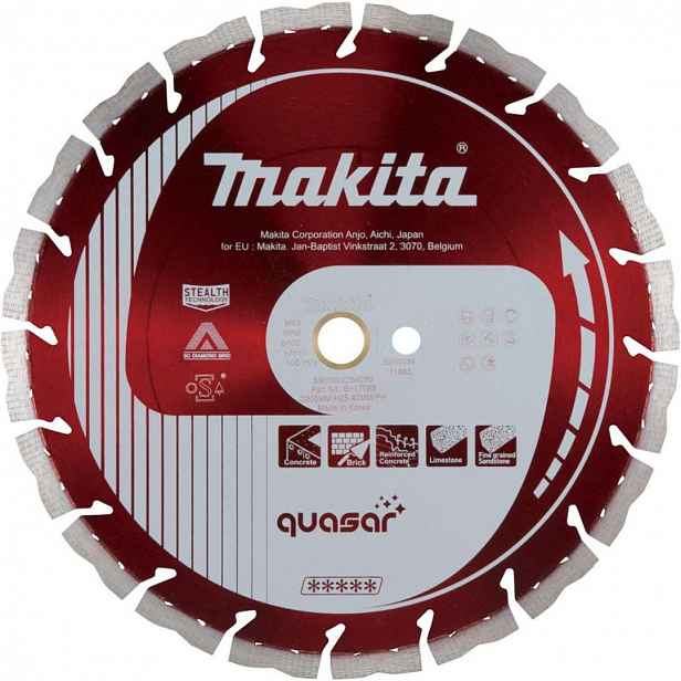 Makita - Diamantový řezný kotouč 300x25,4 mm B-17588