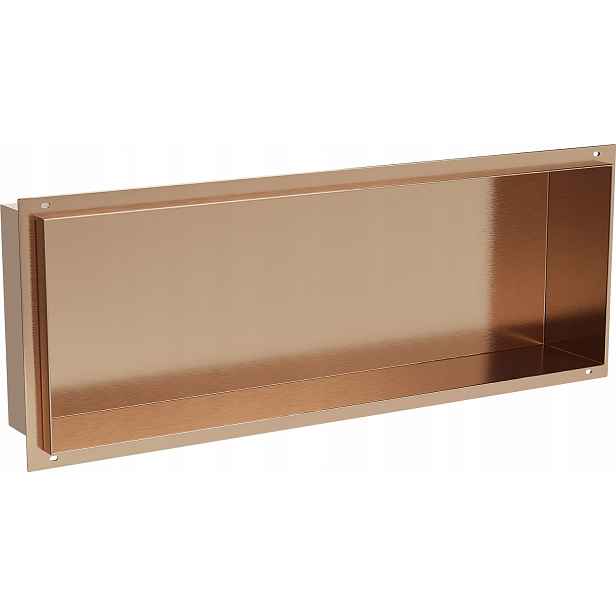 Mexen X-wall-č. Nika Bez Lemu 60 X 20 CM Měď Kartáčovaná