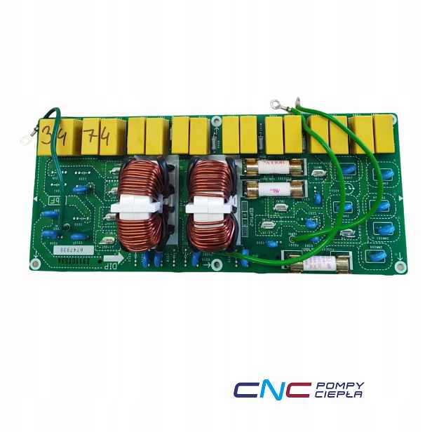 Panasonic CWA747838 Síťový filtr Electronic Controller Nf jedn. vnější