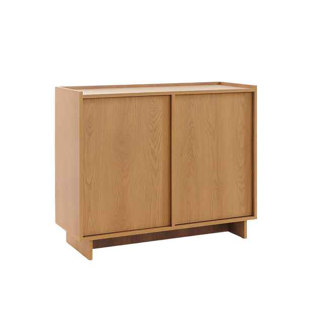 Piaski Komoda Yasumi 98 cm dub karamelový