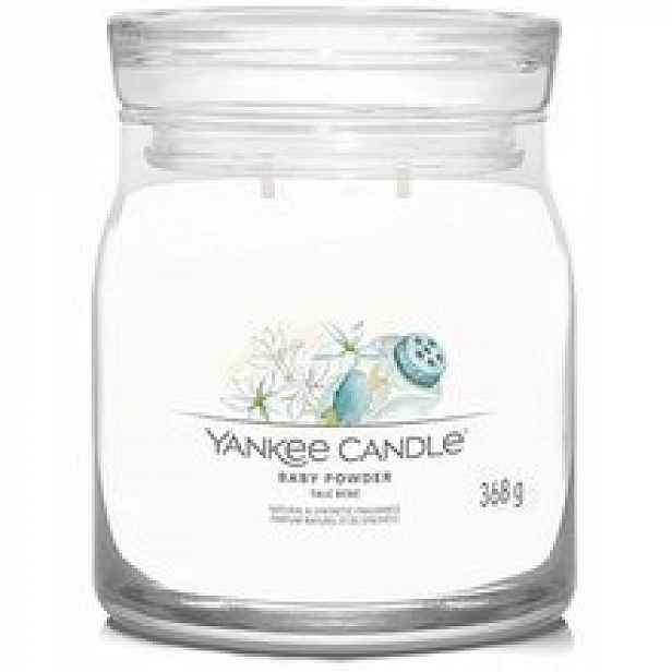 Yankee Candle Baby Powder Signature Candle (baby powder) 567.0 g