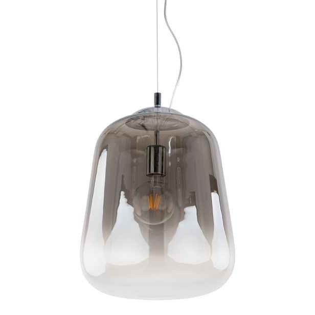 Závěsná lampa Pendant Lanila Šedá E27 Moderní nastavitelná Italux