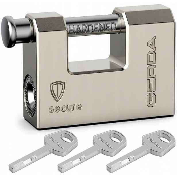 Zesílený Trnový Visací Zámek Gerda Secure T70