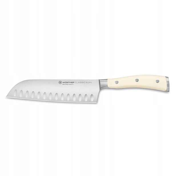 Wusthof Nůž Santoku 17 cm Classic Ikon Creme