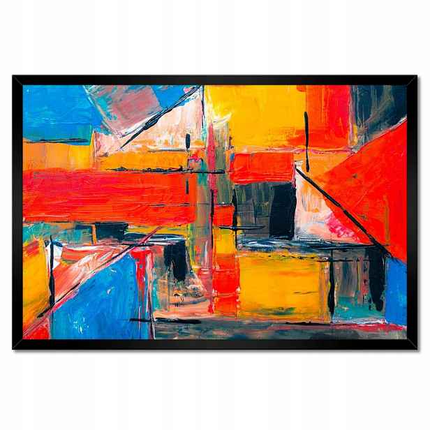 Plakáty v rámu 60x40 Abstrakce Earl