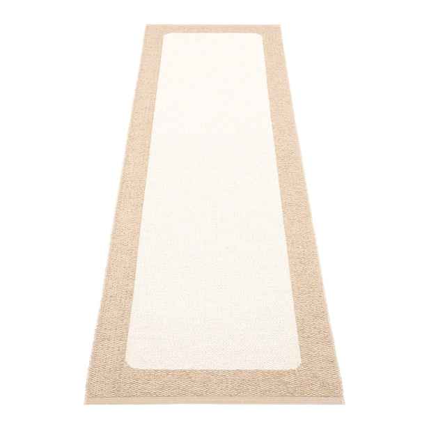 Béžovo-krémový vnitřní a venkovní běhoun 70x240 cm Ilda Beige – Pappelina