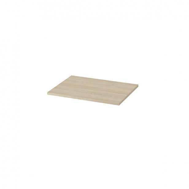 Deska pod umyvadlo pod umyvadlo Cersanit MODUO 59,8x1,8x45 cm dub mat S590-022