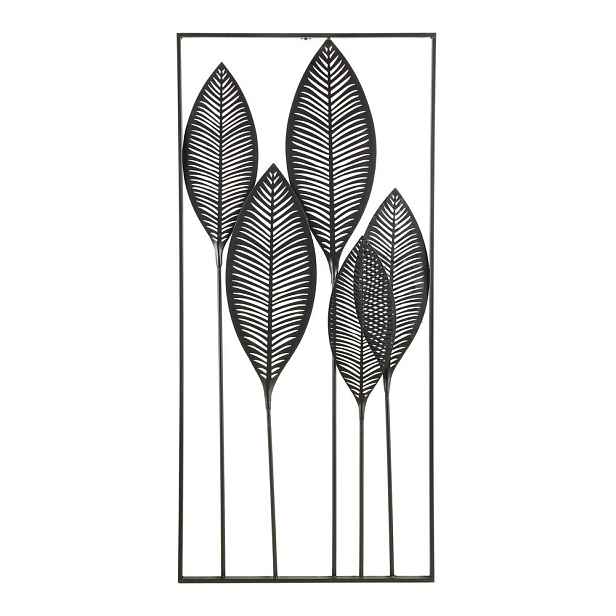 Kovová nástěnná dekorace 61x135 cm Adhira – Bizzotto