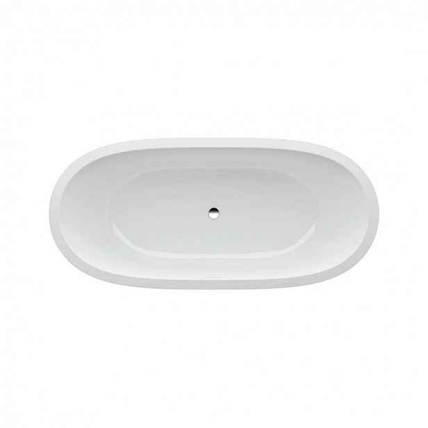 Laufen Il Bagno Alessi One - Vana vestavná 178x82 cm, s LED osvětlením a senzorem, bílá H2459710006151