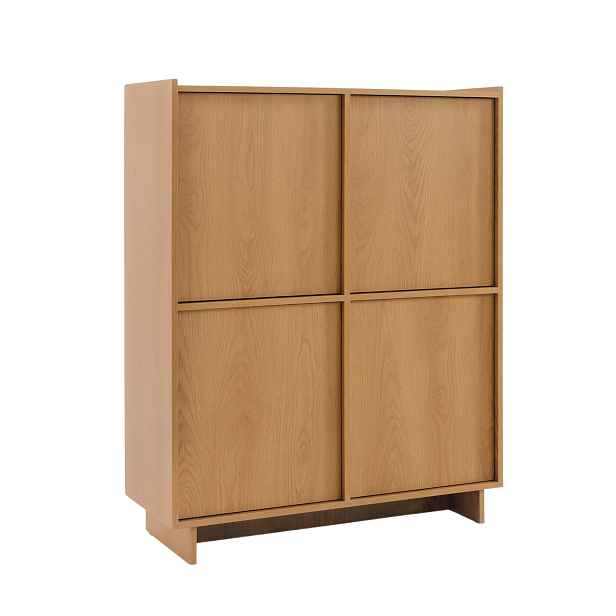 Piaski Komoda Yasumi 98 cm W dub karamelový