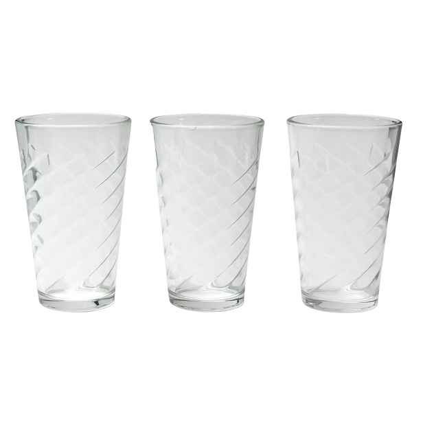 PROHOME - Sklenice 450ml sada 3ks