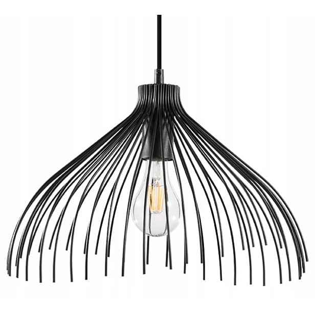 Sollux Lighting Závěsná lampa lustr Umb černá