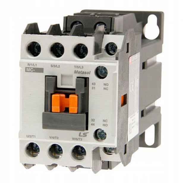 Stykač Lg Ls/is 18A 7,5 kW No+nc MC-18b 24VAC