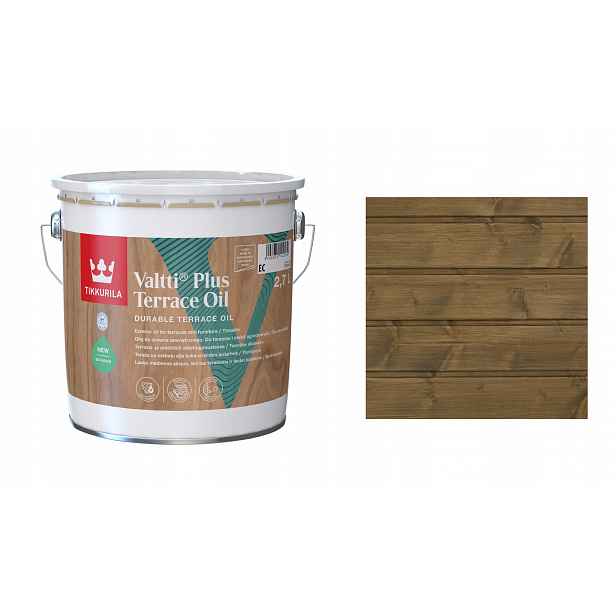 Tikkurila Valtti Plus Terrace Oil 2,7L 232A Roe Fawn Olej Na Terasy
