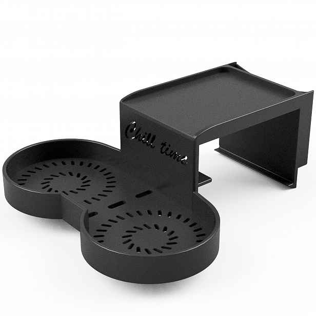 Dvojitý Držák Na Nápoje Cupholder Pro Vířivku mSPA Oslo Tribeca Sapphire