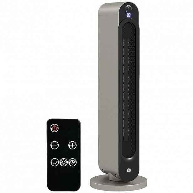 HOMCOM TOPENÍ se 3 režimy, dálkové ovládání 2200 W keramické
