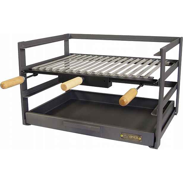 Imex El Zorro 71479.0 šuplík s roštem černá 72x41x35 cm