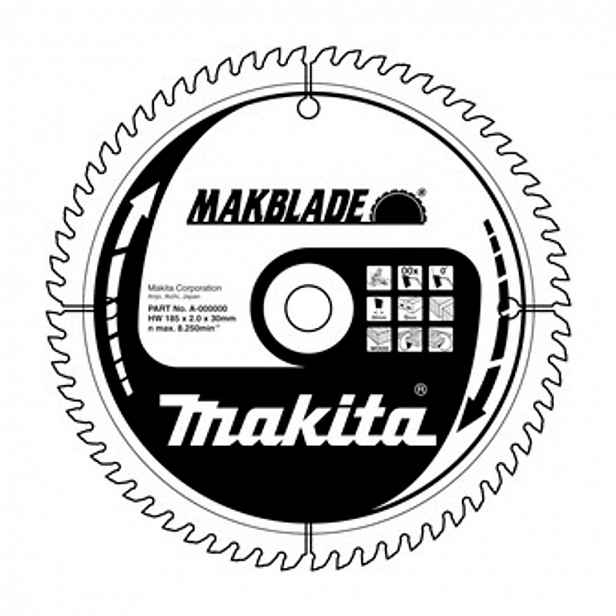 Makita - Pilový kotouč na dřevo, 260x30 mm, 40 zubů B-17728