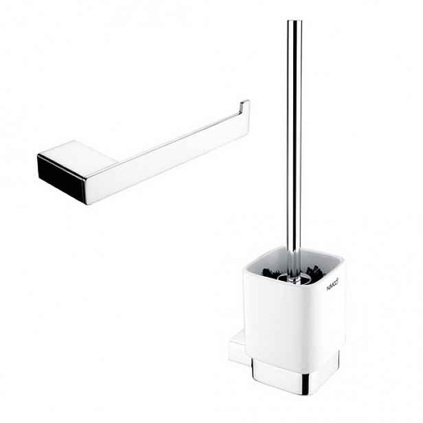 Nimco Kibo sada koupelnových doplňků chrom KISET94KN26