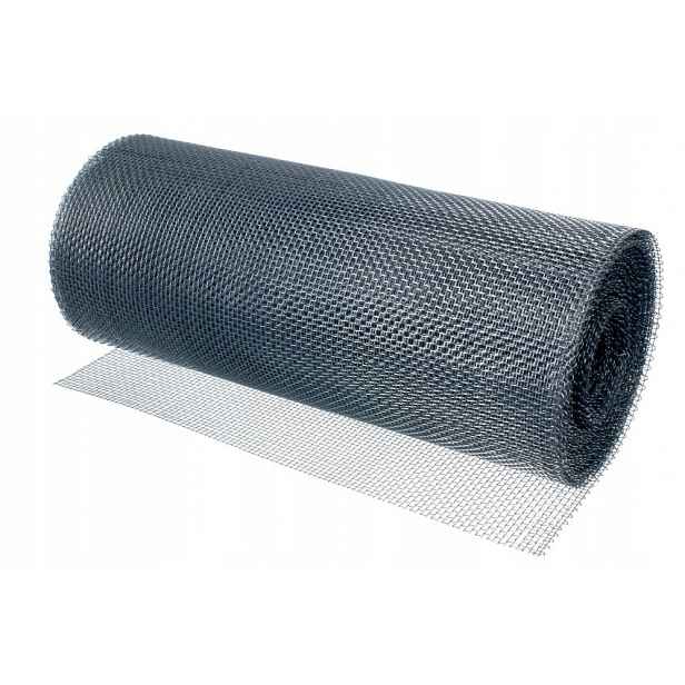 Plotová síť 5 m x 500 mm tkaná pozinkovaná 0,8 mm Očko 4,0 x 4,0 mm